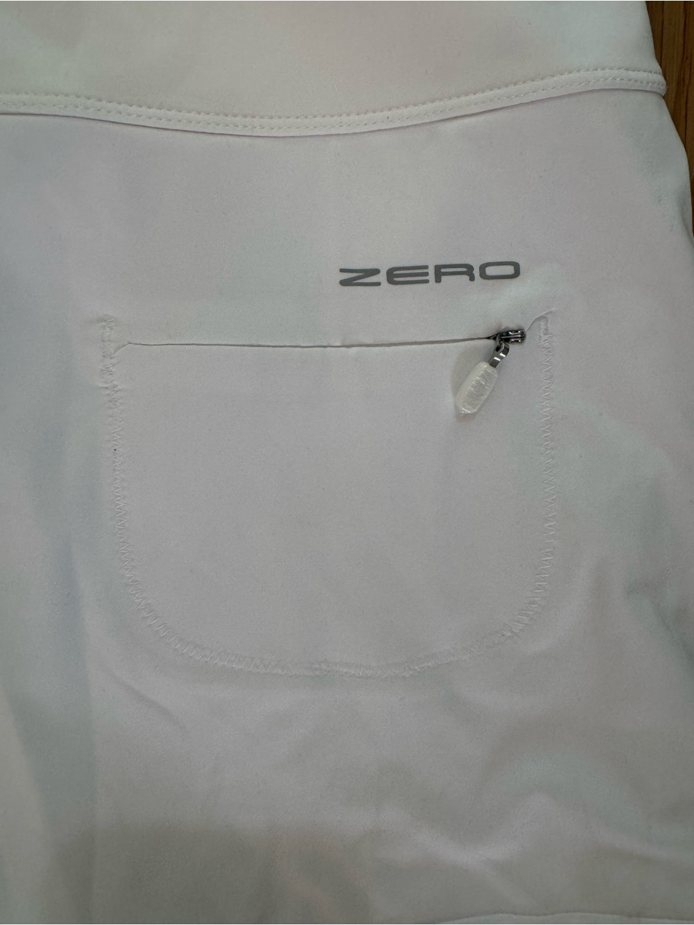 Zero Restriction Women's White Mae Skort Tennis Athletic Skirt Size M New w Tags - Picture 9 of 9
